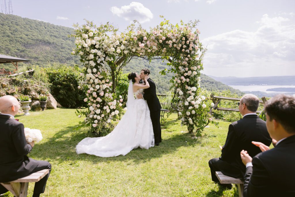 Wedding at Lambs Hill in Beacon NY - New York Wedding Photographer - Yun Li Photography