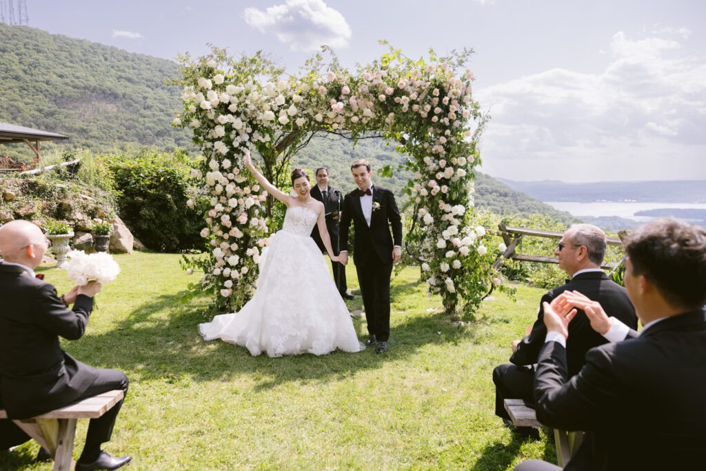 Wedding at Lambs Hill in Beacon NY - New York Wedding Photographer - Yun Li Photography