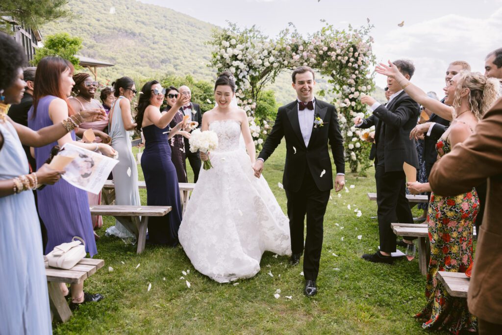 Wedding at Lambs Hill in Beacon NY - New York Wedding Photographer - Yun Li Photography