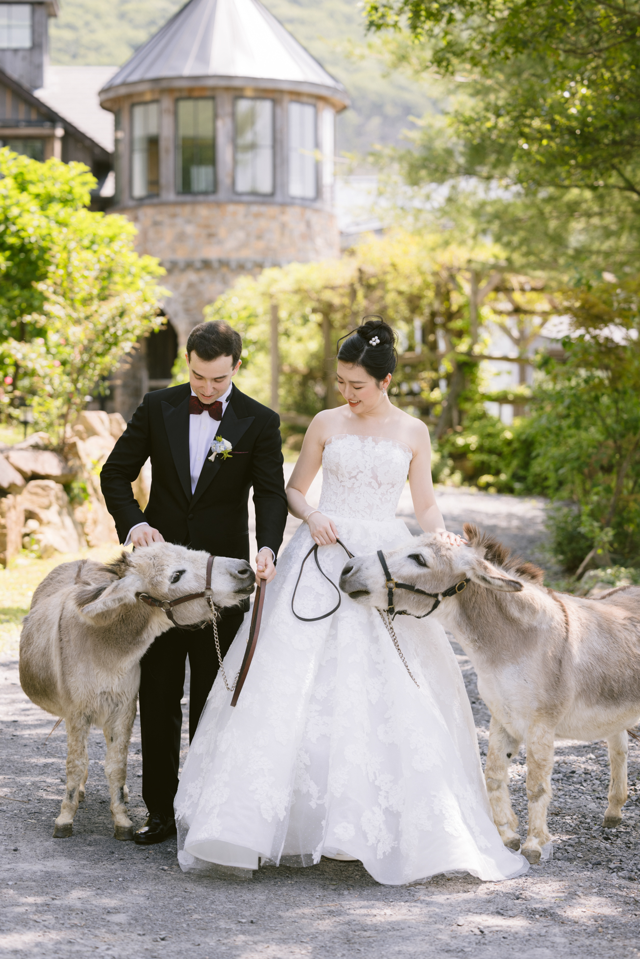 Wedding at Lambs Hill in Beacon NY - New York Wedding Photographer - Yun Li Photography