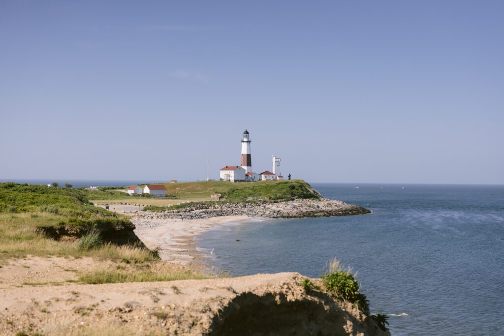 Surprise Marriage Proposal in Montauk Point State Park - Long Island Wedding Photographer - Yun Li Photography