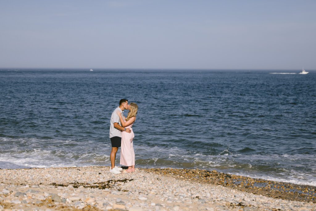 Surprise Marriage Proposal in Montauk Point State Park - Long Island Wedding Photographer - Yun Li Photography