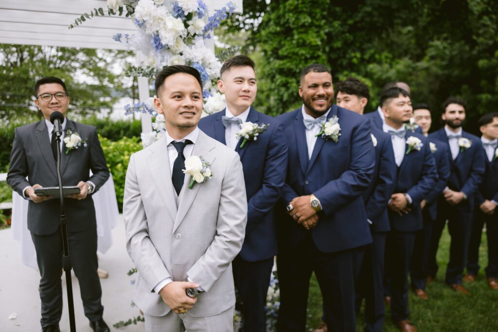 Wedding at Sea Cliff Manor - Long Island Wedding Photographer - Yun Li Photography
