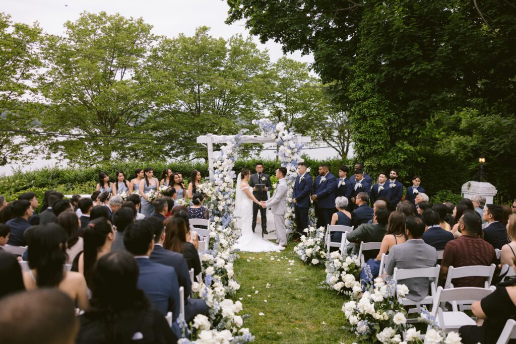 Wedding at Sea Cliff Manor - Long Island Wedding Photographer - Yun Li Photography