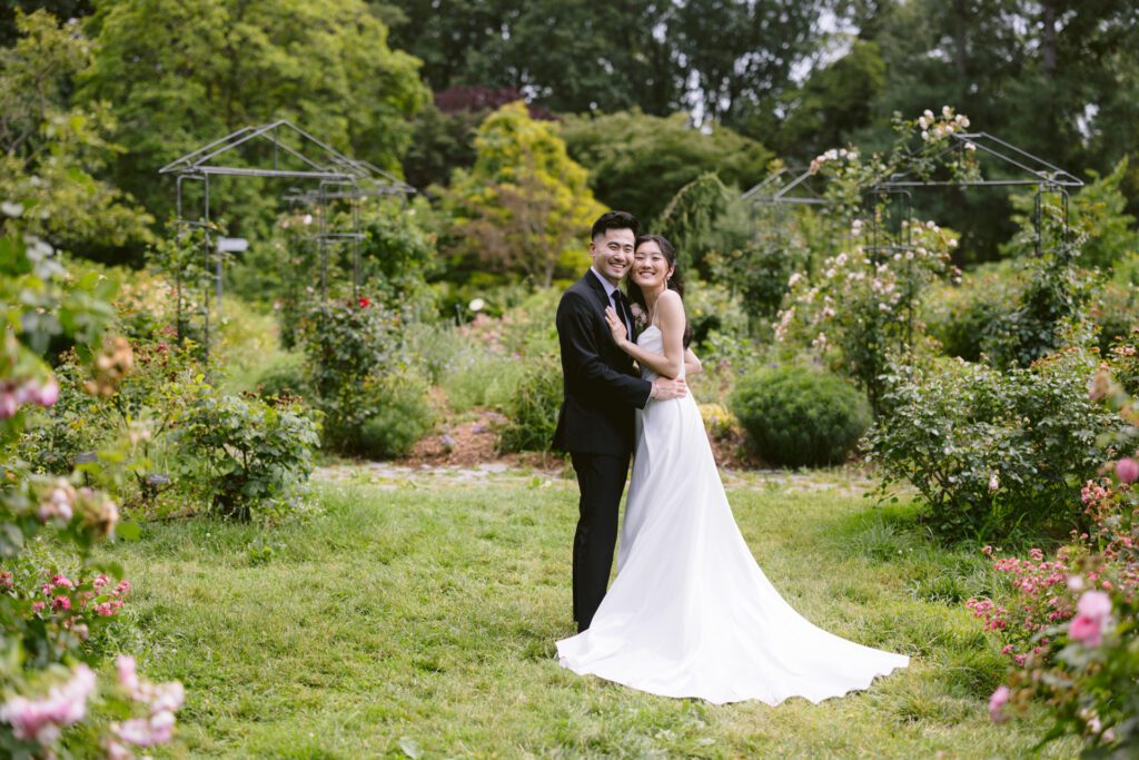 Wedding at Queens Botanical Garden - New York Wedding Photographer - Yun Li Photography