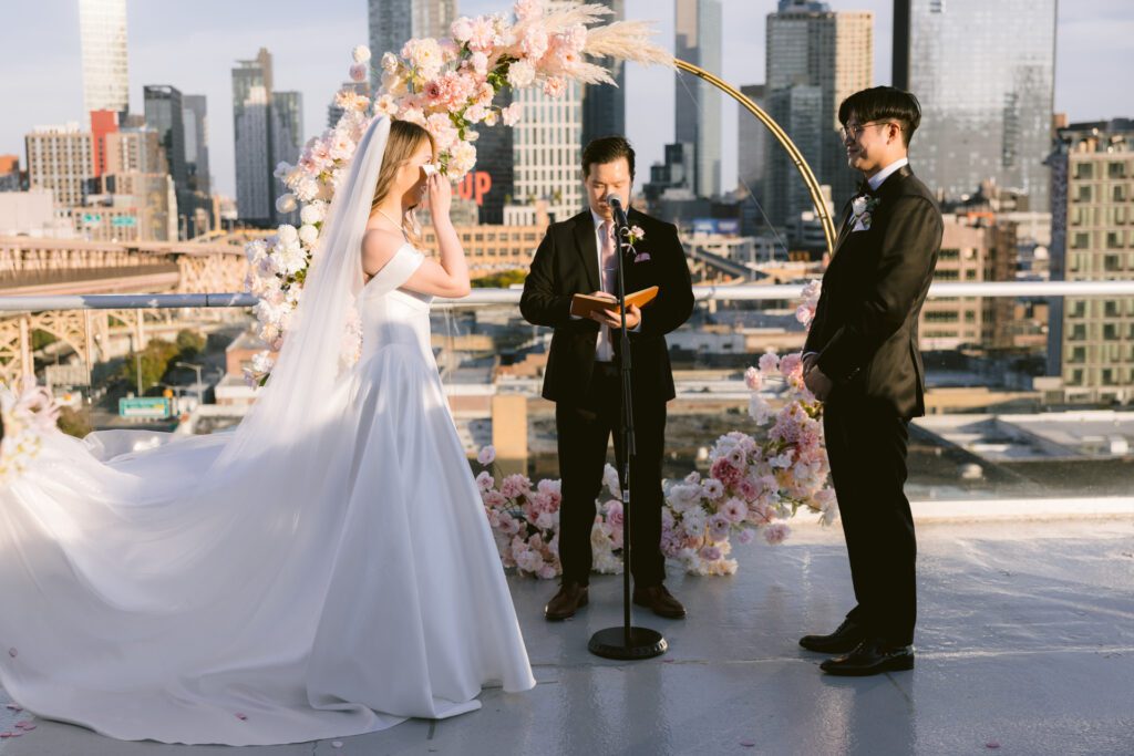 Wedding at Ravel Hotel in Long Island City - New York Wedding Photographer - Yun Li Photography