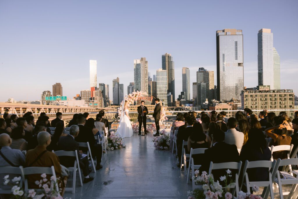 Wedding at Ravel Hotel in Long Island City - New York Wedding Photographer - Yun Li Photography