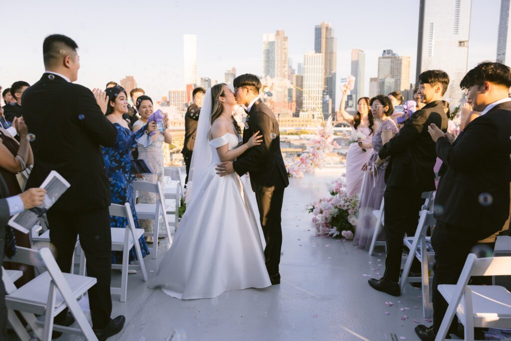 Wedding at Ravel Hotel in Long Island City - New York Wedding Photographer - Yun Li Photography