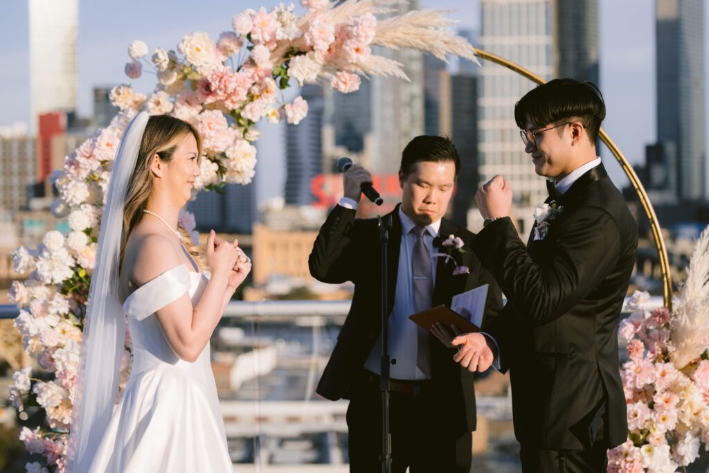 Wedding at Ravel Hotel in Long Island City - New York Wedding Photographer - Yun Li Photography