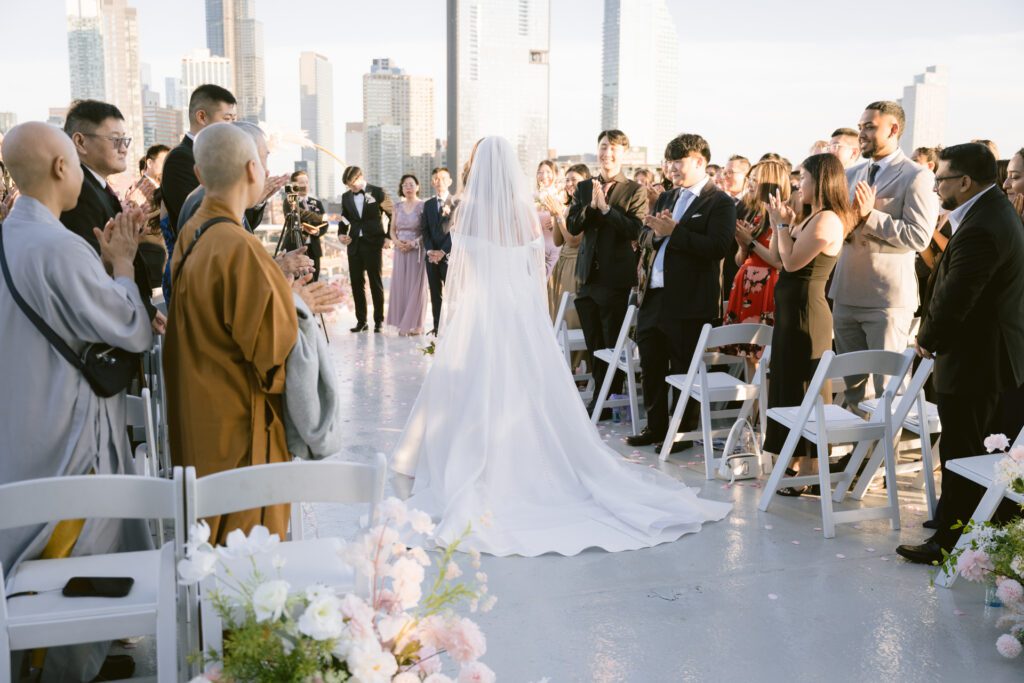 Wedding at Ravel Hotel in Long Island City - New York Wedding Photographer - Yun Li Photography