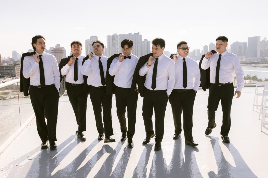 Wedding at Ravel Hotel in Long Island City - New York Wedding Photographer - Yun Li Photography