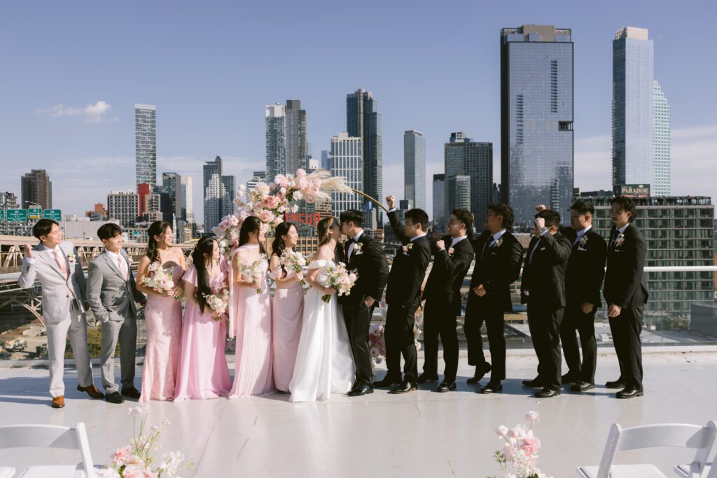Wedding at Ravel Hotel in Long Island City - New York Wedding Photographer - Yun Li Photography