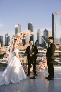 Wedding at Ravel Hotel in Long Island City - New York Wedding Photographer - Yun Li Photography