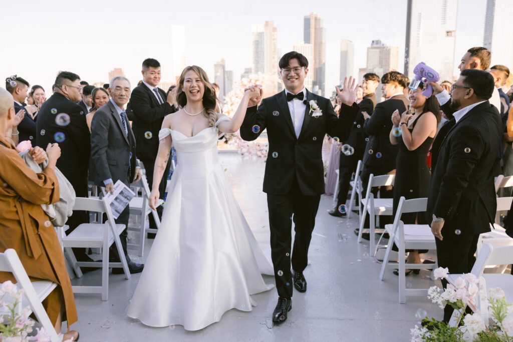 Wedding at Ravel Hotel in Long Island City - New York Wedding Photographer - Yun Li Photography