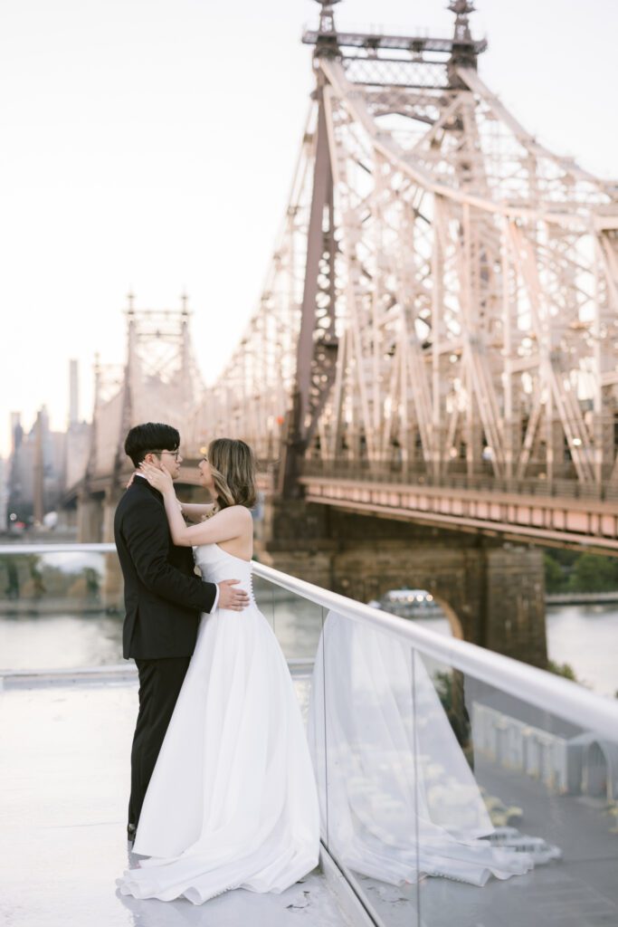 Wedding at Ravel Hotel in Long Island City - New York Wedding Photographer - Yun Li Photography