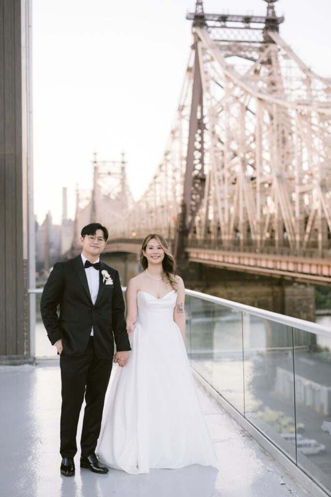 Wedding at Ravel Hotel in Long Island City - New York Wedding Photographer - Yun Li Photography