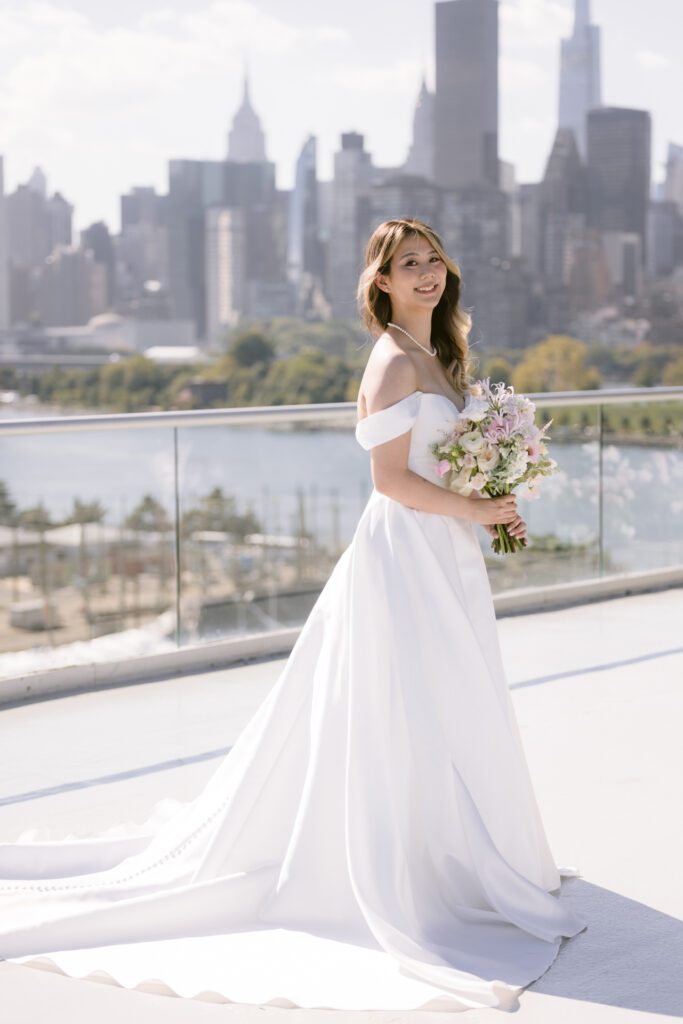 Wedding at Ravel Hotel in Long Island City - New York Wedding Photographer - Yun Li Photography