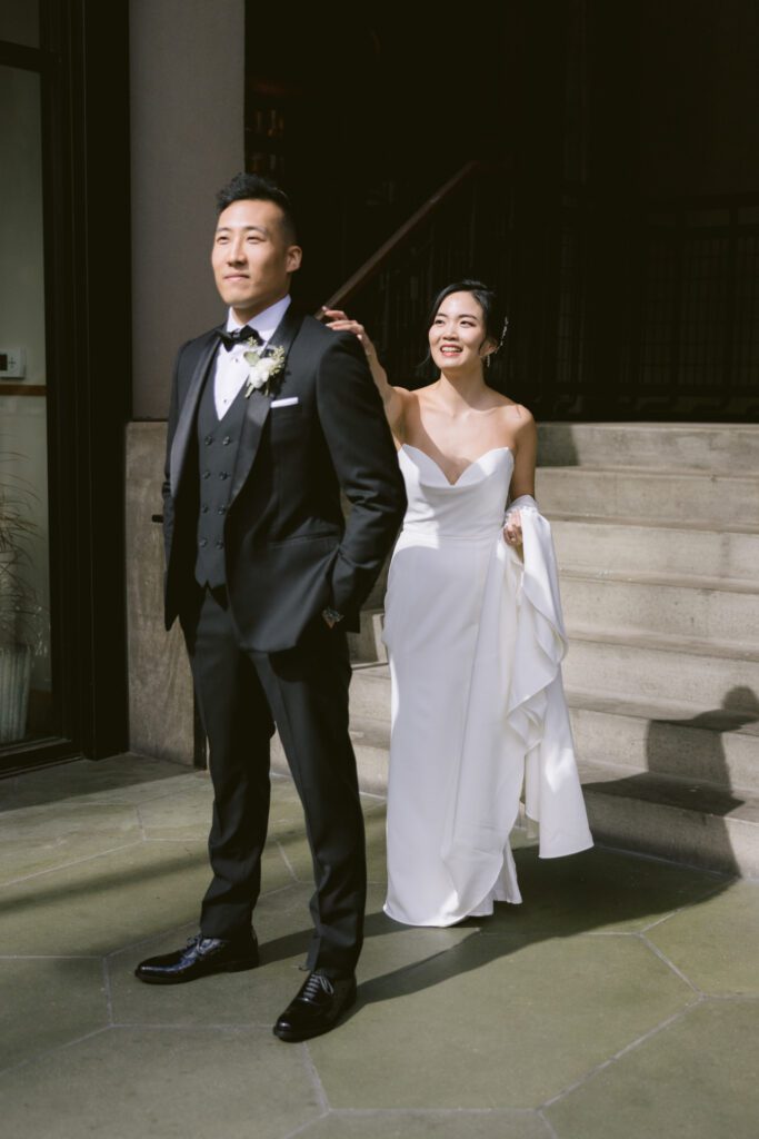 Wedding at Shell's Loft Fort Greene - New York Wedding Photographer - Yun Li Photography