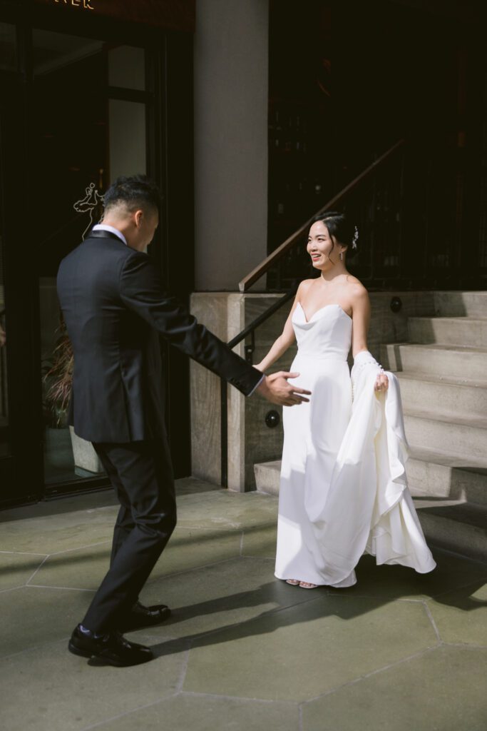 Wedding at Shell's Loft Fort Greene - New York Wedding Photographer - Yun Li Photography