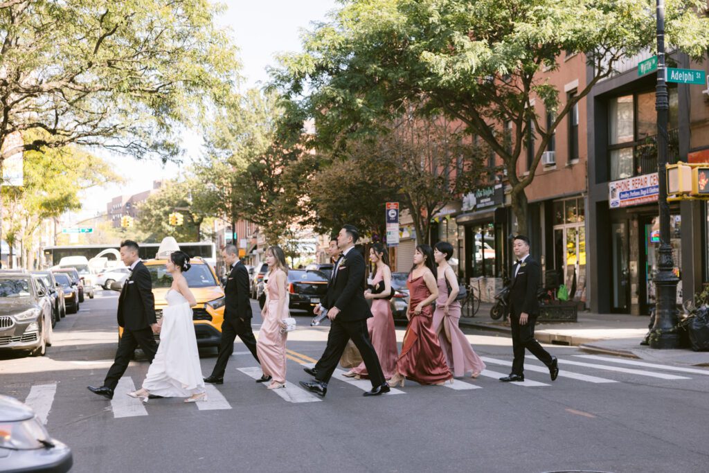 Wedding Photos at Fort Greene Park - New York Wedding Photographer - Yun Li Photography