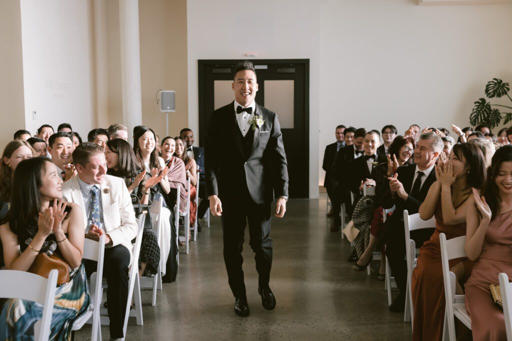 Wedding at Shell's Loft Fort Greene - New York Wedding Photographer - Yun Li Photography