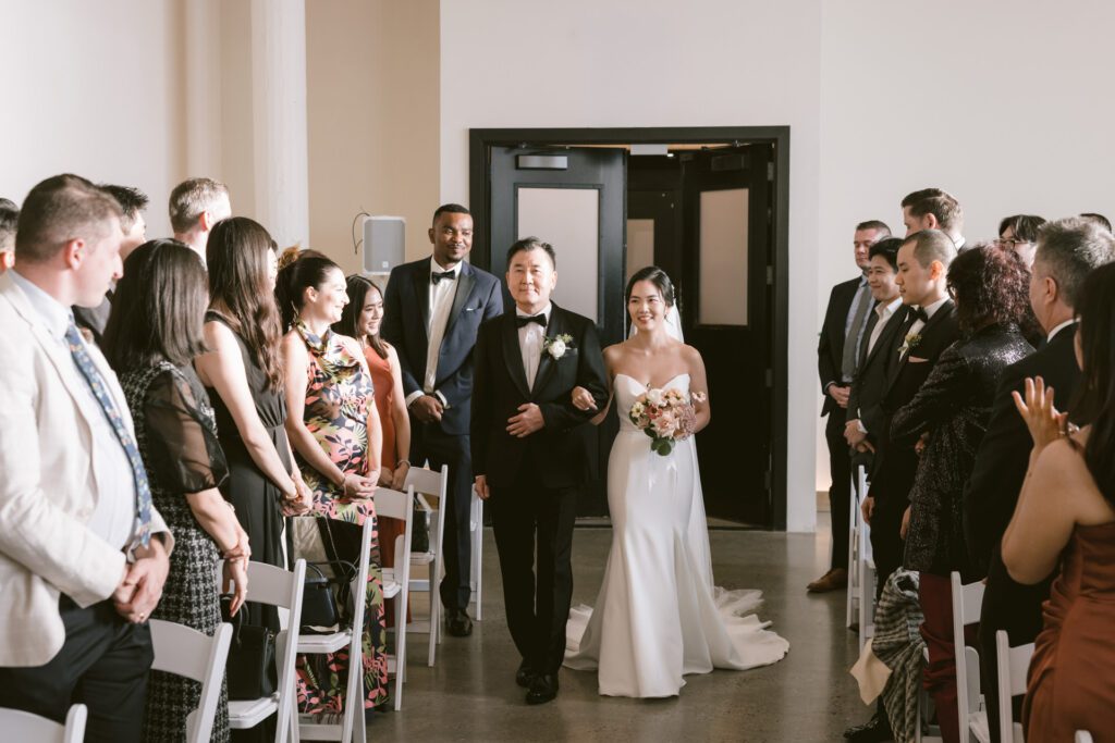 Wedding at Shell's Loft Fort Greene - New York Wedding Photographer - Yun Li Photography