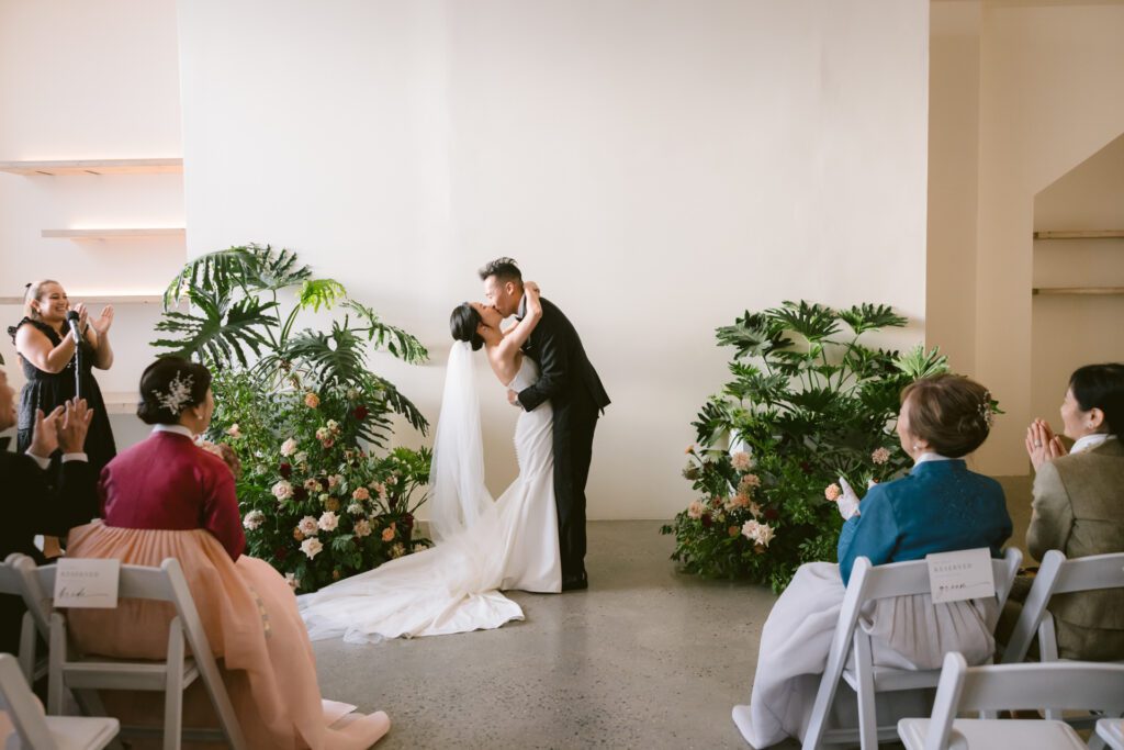 Wedding at Shell's Loft Fort Greene - New York Wedding Photographer - Yun Li Photography