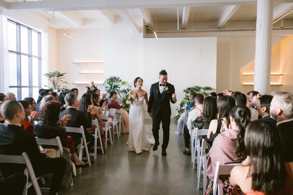 Wedding at Shell's Loft Fort Greene - New York Wedding Photographer - Yun Li Photography