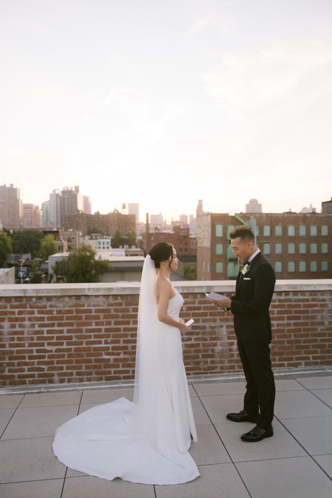 Wedding at Shell's Loft Fort Greene - New York Wedding Photographer - Yun Li Photography