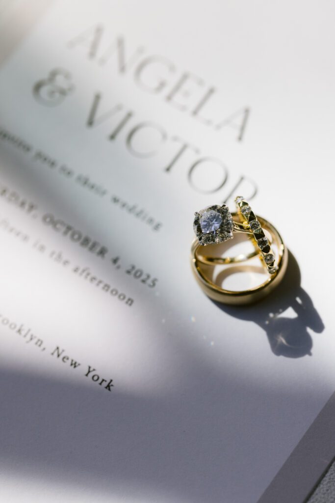 Wedding at Shell's Loft Fort Greene - New York Wedding Photographer - Yun Li Photography