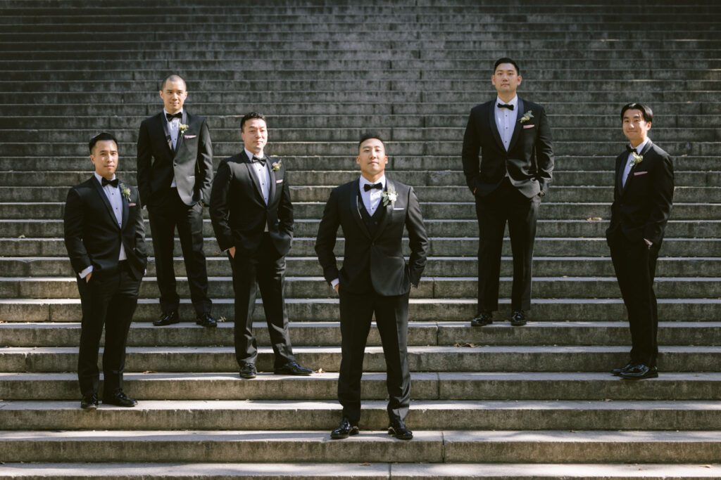 Wedding Photos at Fort Greene Park - New York Wedding Photographer - Yun Li Photography