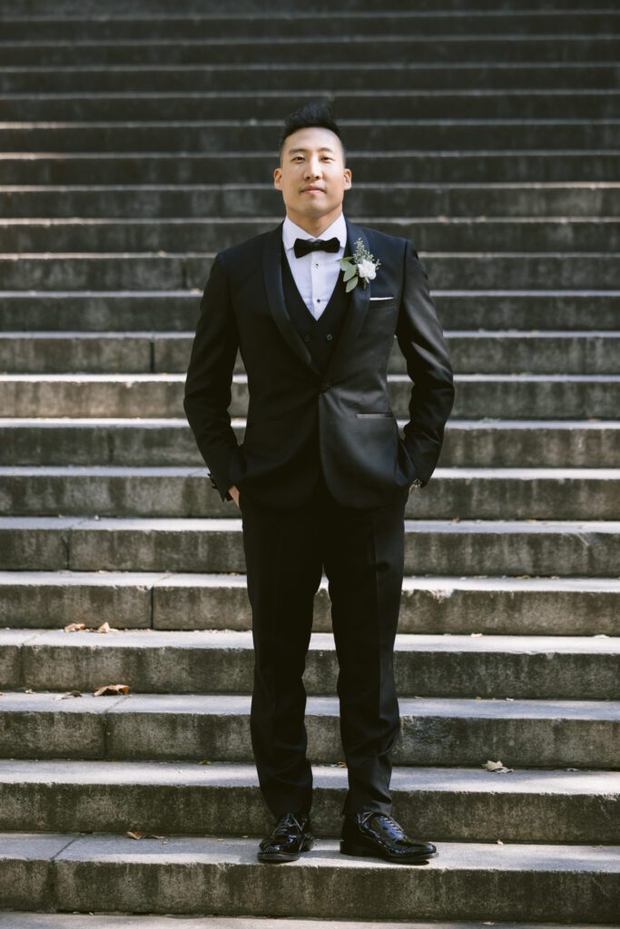 Wedding Photos at Fort Greene Park - New York Wedding Photographer - Yun Li Photography