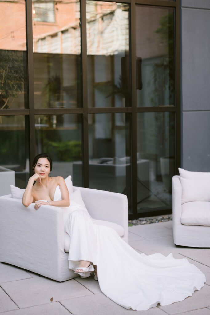 Wedding at Shell's Loft Fort Greene - New York Wedding Photographer - Yun Li Photography