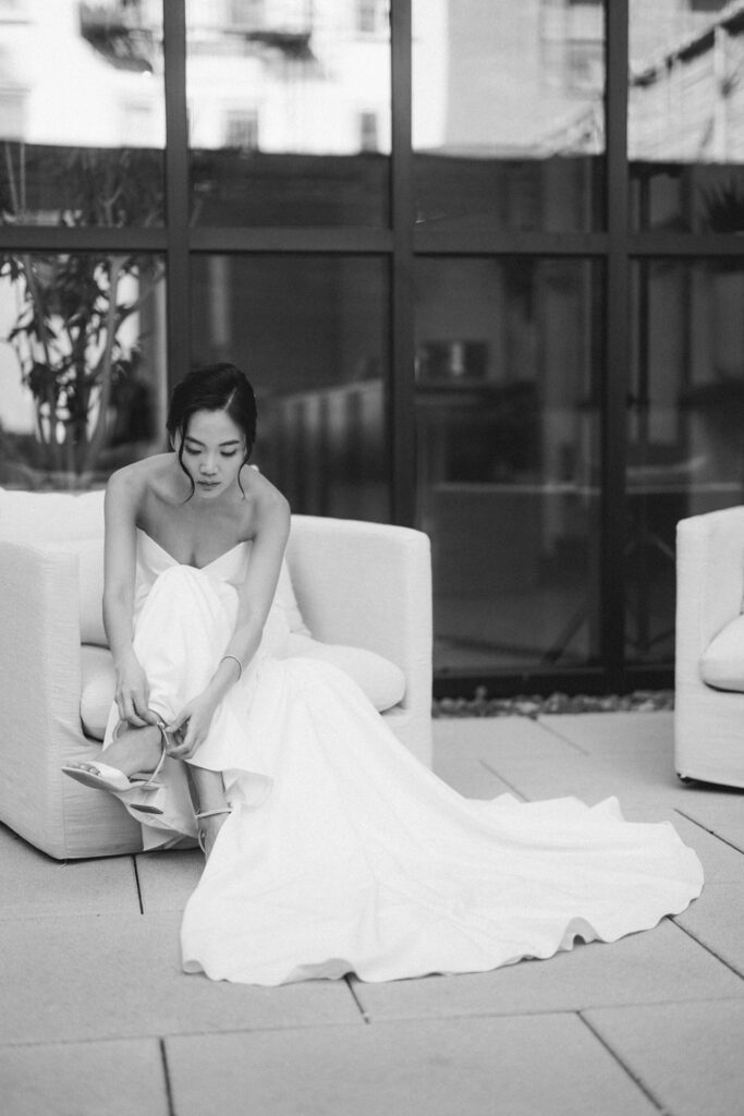 Wedding at Shell's Loft Fort Greene - New York Wedding Photographer - Yun Li Photography