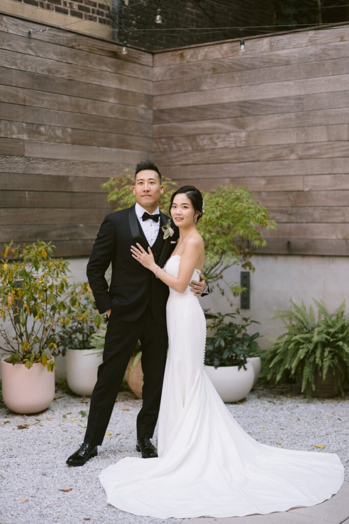 Wedding at Shell's Loft Fort Greene - New York Wedding Photographer - Yun Li Photography