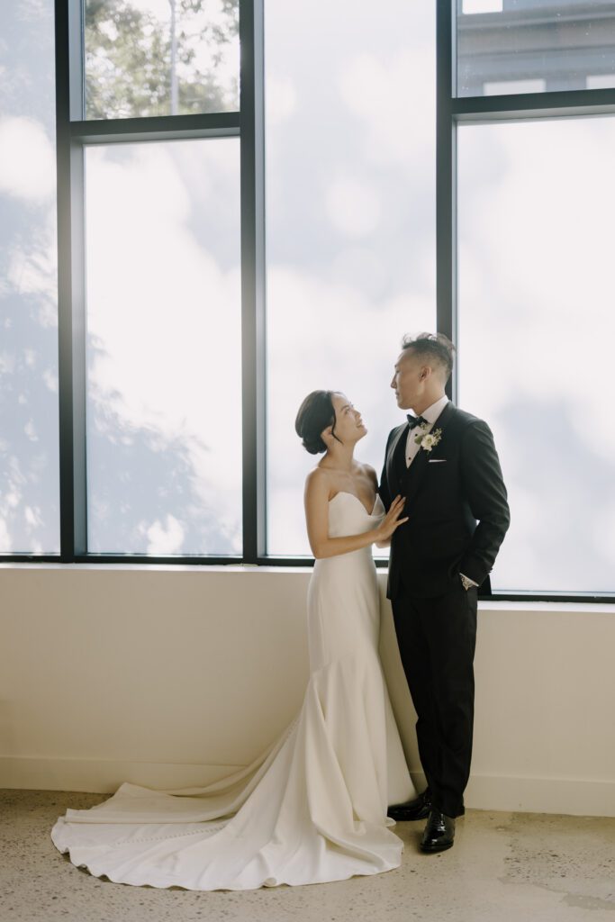 Wedding at Shell's Loft Fort Greene - New York Wedding Photographer - Yun Li Photography