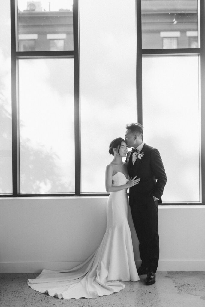 Wedding at Shell's Loft Fort Greene - New York Wedding Photographer - Yun Li Photography