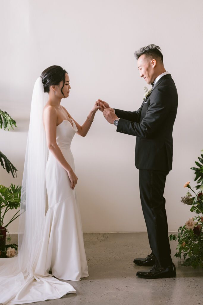 Wedding at Shell's Loft Fort Greene - New York Wedding Photographer - Yun Li Photography
