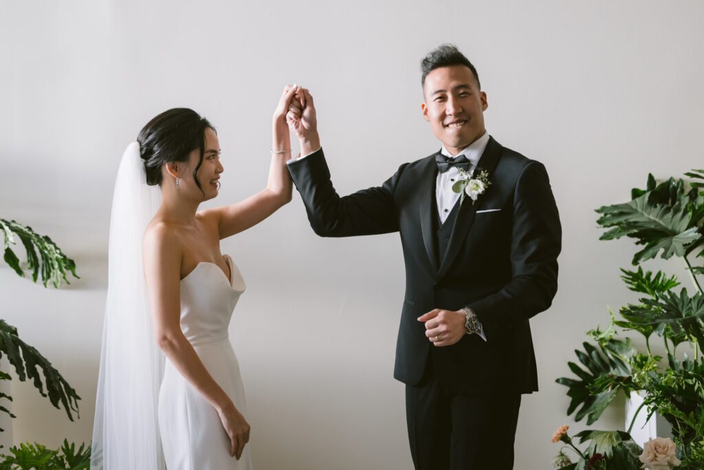 Wedding at Shell's Loft Fort Greene - New York Wedding Photographer - Yun Li Photography