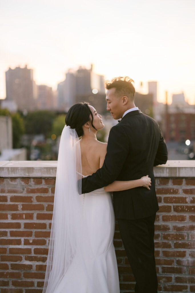 Wedding at Shell's Loft Fort Greene - New York Wedding Photographer - Yun Li Photography