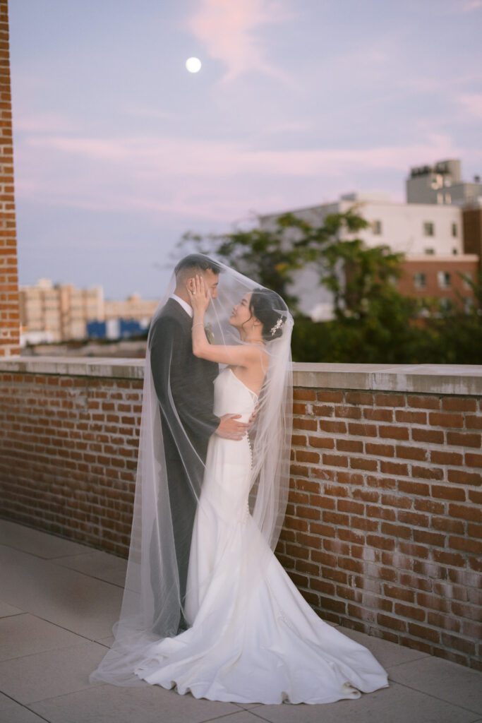 Wedding at Shell's Loft Fort Greene - New York Wedding Photographer - Yun Li Photography