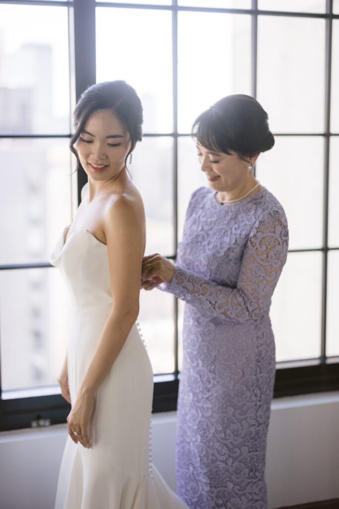 Wedding at Shell's Loft Fort Greene - New York Wedding Photographer - Yun Li Photography