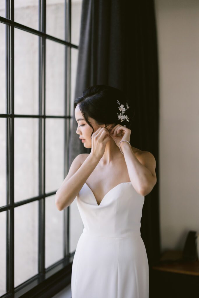 Wedding at Shell's Loft Fort Greene - New York Wedding Photographer - Yun Li Photography