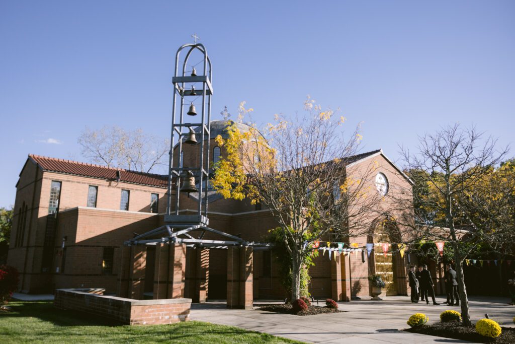 Wedding at Holy Resurrection Greek Orthodox Church - Long Island Wedding Photographer - Yun Li Photography
