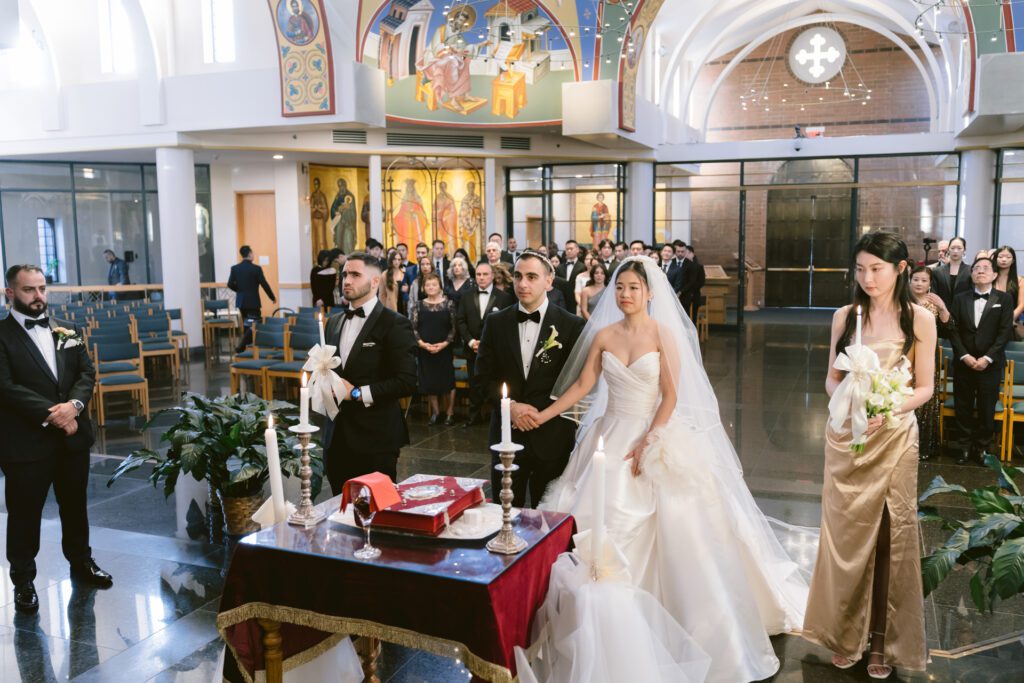 Wedding at Holy Resurrection Greek Orthodox Church - Long Island Wedding Photographer - Yun Li Photography