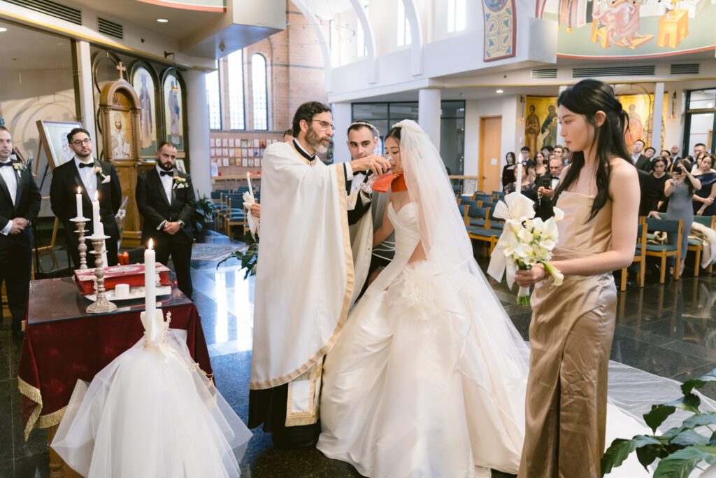 Wedding at Holy Resurrection Greek Orthodox Church - Long Island Wedding Photographer - Yun Li Photography