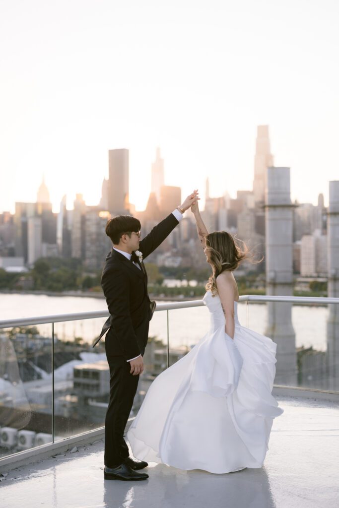 Wedding at Ravel Hotel in Long Island City - New York Wedding Photographer - Yun Li Photography