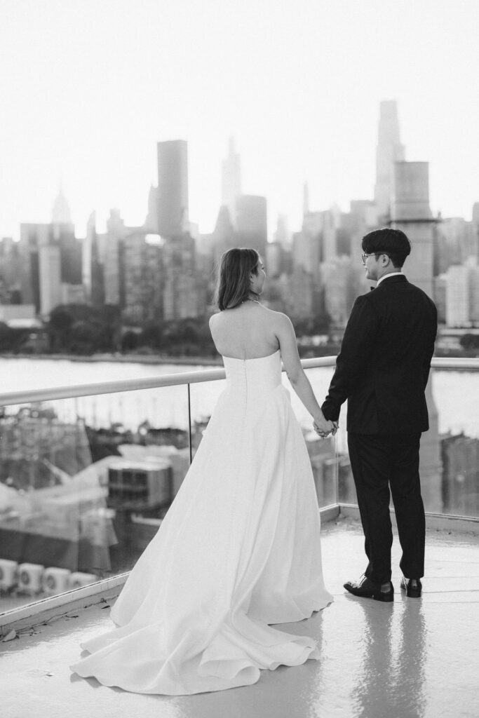 Wedding at Ravel Hotel in Long Island City - New York Wedding Photographer - Yun Li Photography