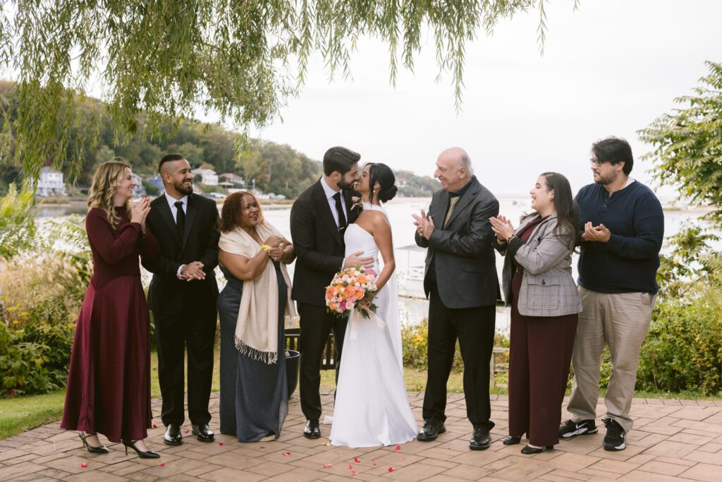 Wedding at Our Lady Queen of Martyrs Church in Centerport - Long Island Wedding Photographer