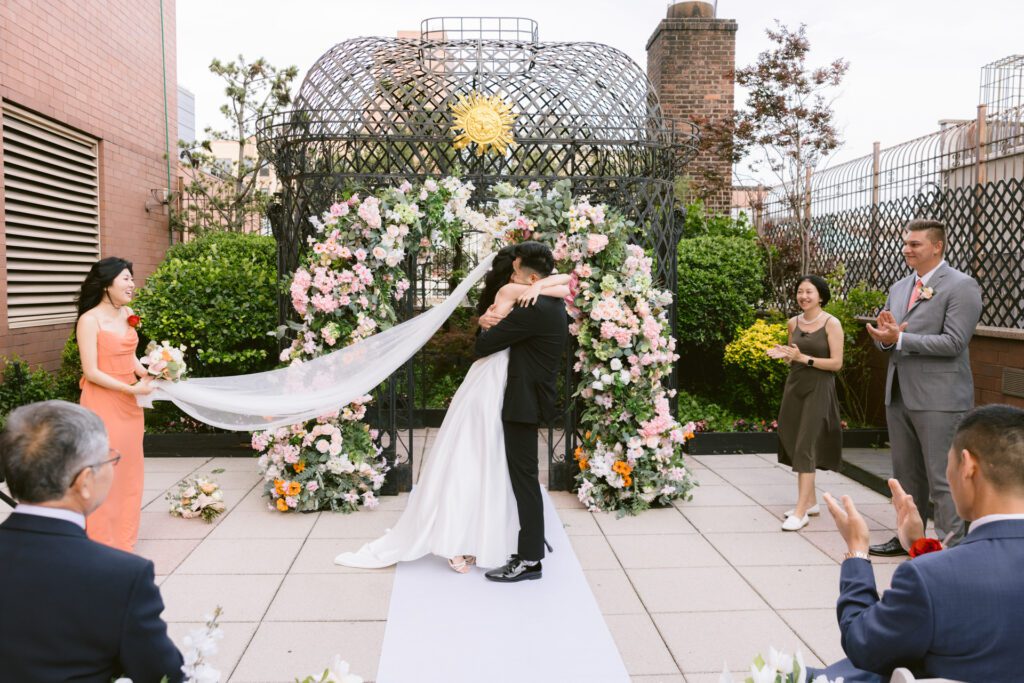 Wedding at Sheraton LaGuardia East Hotel - New York Wedding Photographer - Yun Li Photography